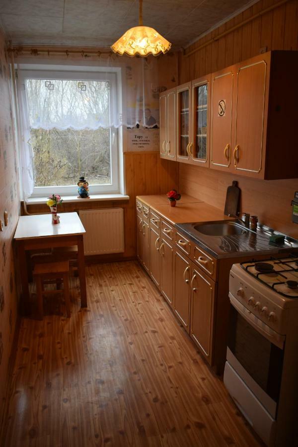 Chernobyl Type Rooms In A Block Flat House Šiauliai Exterior foto