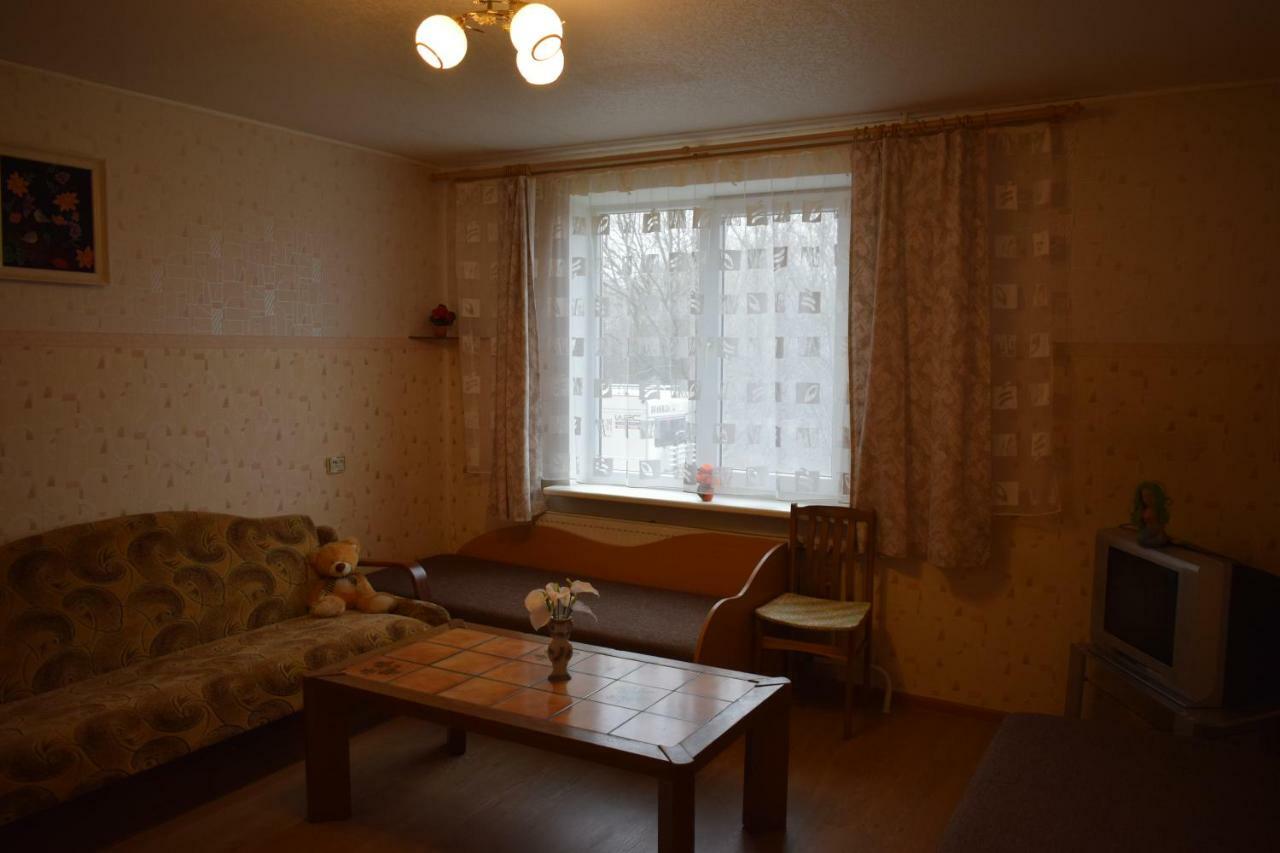 Chernobyl Type Rooms In A Block Flat House Šiauliai Exterior foto