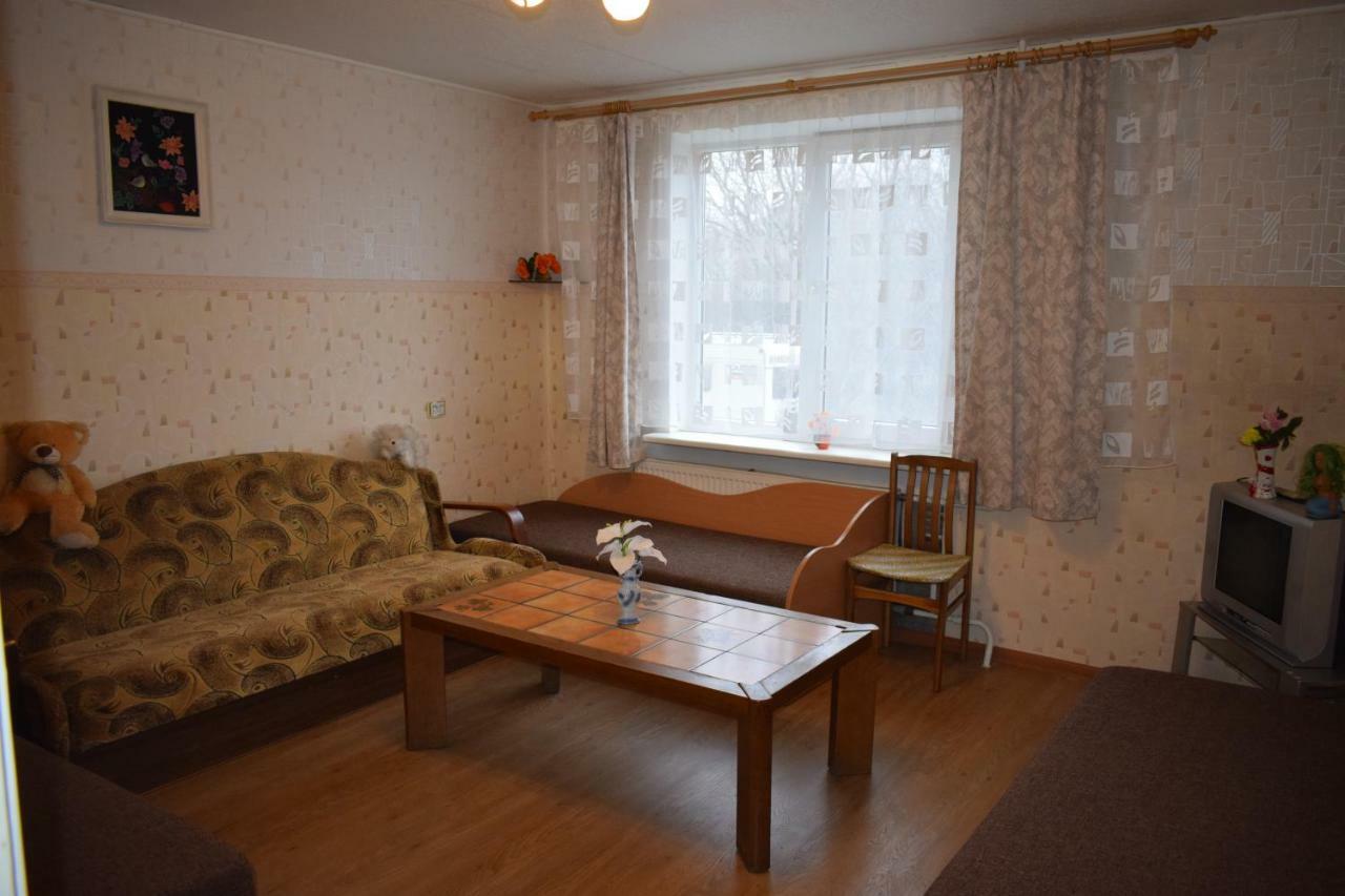 Chernobyl Type Rooms In A Block Flat House Šiauliai Exterior foto