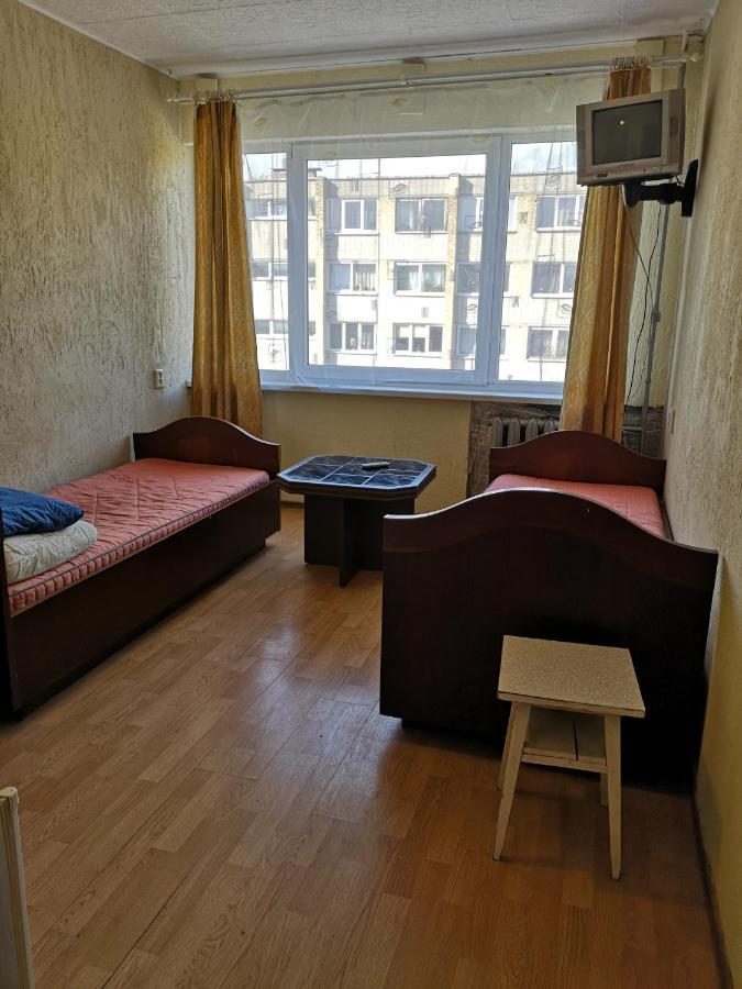 Chernobyl Type Rooms In A Block Flat House Šiauliai Exterior foto