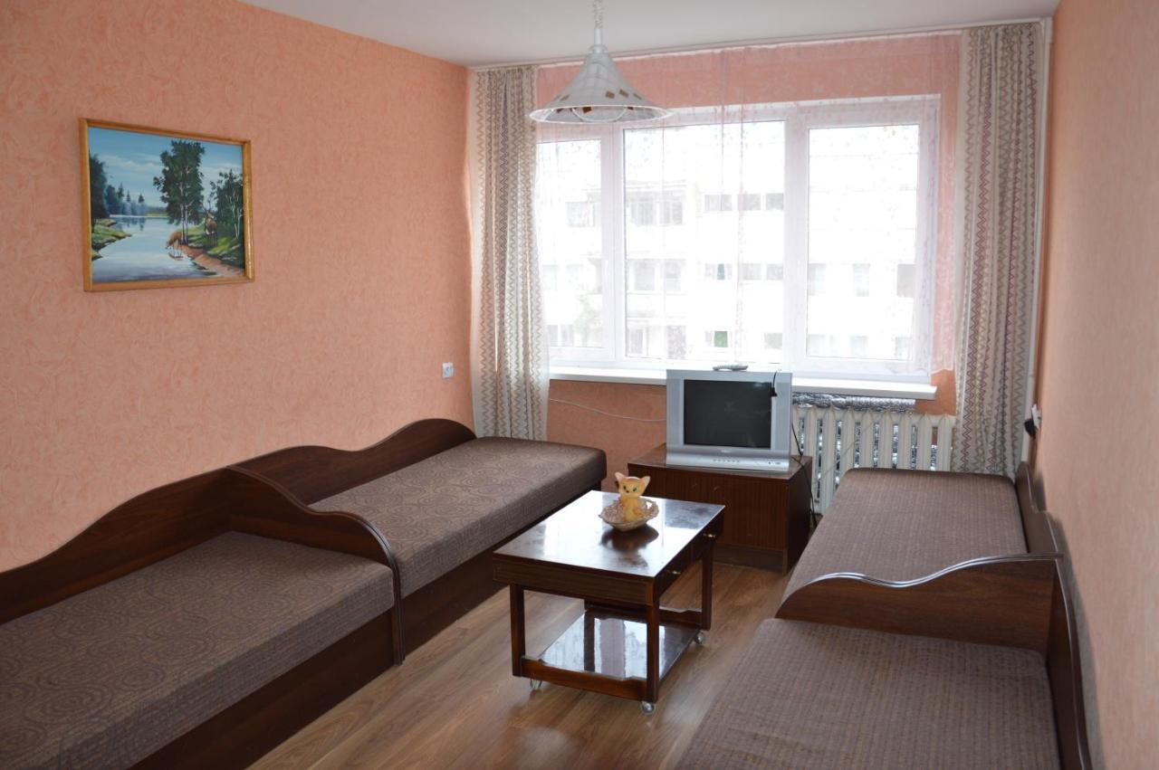 Chernobyl Type Rooms In A Block Flat House Šiauliai Exterior foto