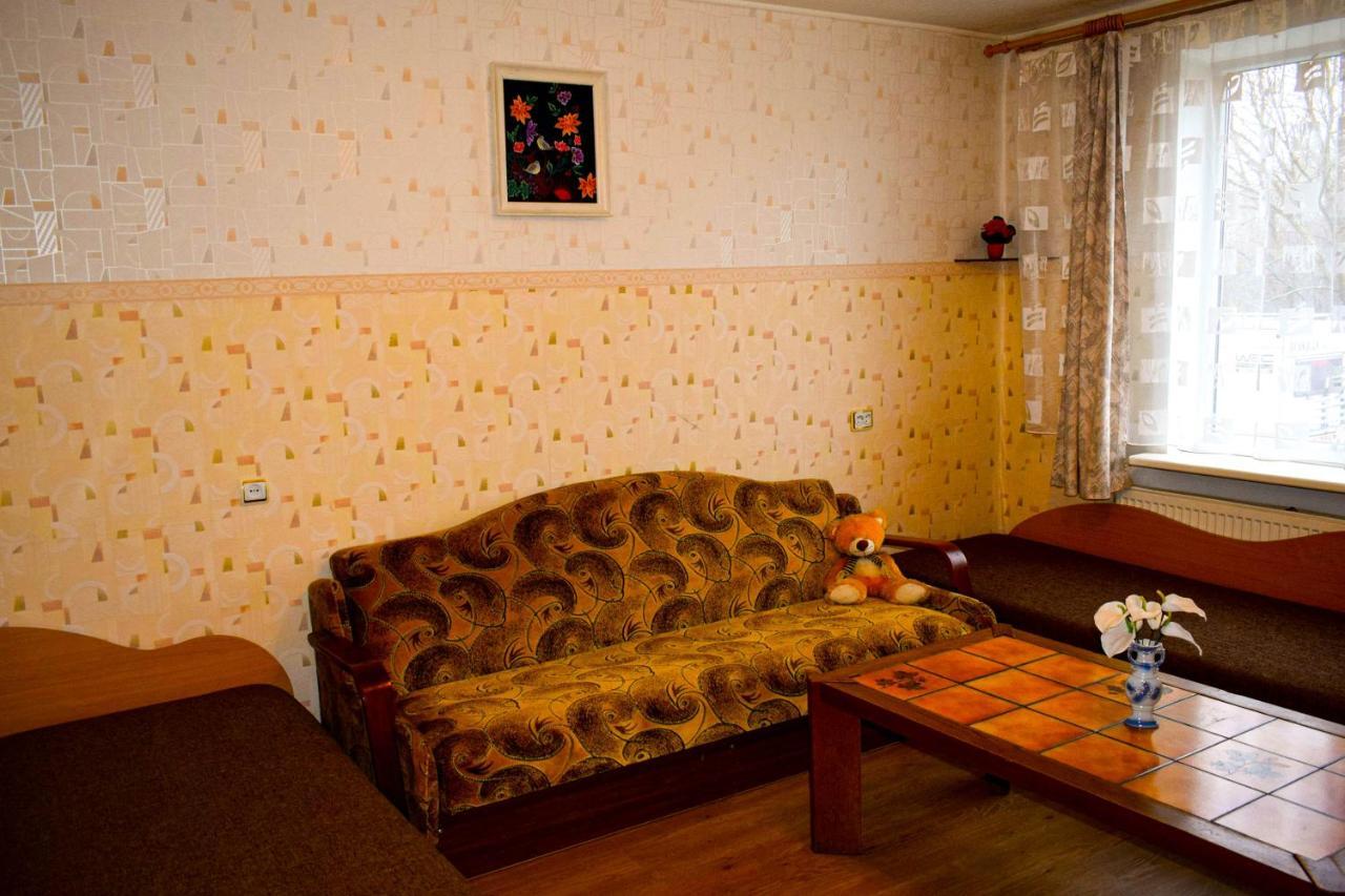 Chernobyl Type Rooms In A Block Flat House Šiauliai Exterior foto